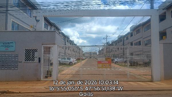 Imóvel para morar ou investir — Apartamento no Mansoes Recreio Mossoro, Cidade Ocidental - GO, Apto 101, 2 quartos, 1 vaga, 44,77m²