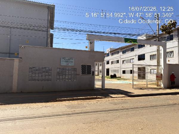 Imóvel selecionado — Apartamento no Mansoes Recreio Mossoro, Cidade Ocidental - GO, Apto 002, 2 quartos, 1 vaga, 47,03m²