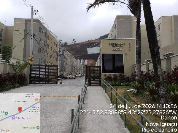 Grande chance — Apartamento no Cabucu, Nova Iguacu - RJ, Apto 502, 2 quartos, 1 vaga, 40,83m²
