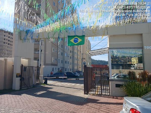 Imóvel com ótimo padrão — Apartamento no Joquei Clube, Juiz de Fora - MG, Apto 401, 2 quartos, 68,34m²