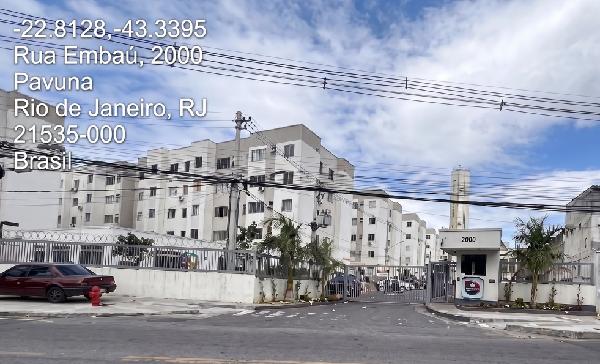 Excelente imóvel — Apartamento no Pavuna, Rio de Janeiro - RJ, Apto 106, 2 quartos, 41m²