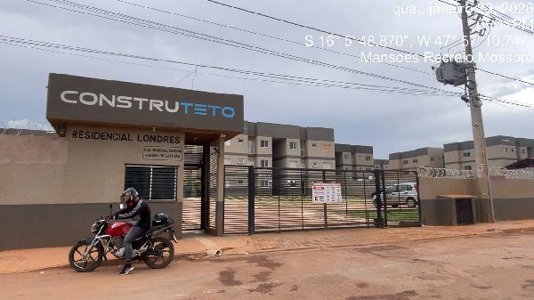 Oferta com diferencial — Apartamento no Mansoes Recreio Mossoro, Cidade Ocidental - GO, Apto 1501, 2 quartos, 1 vaga, 41,78m²