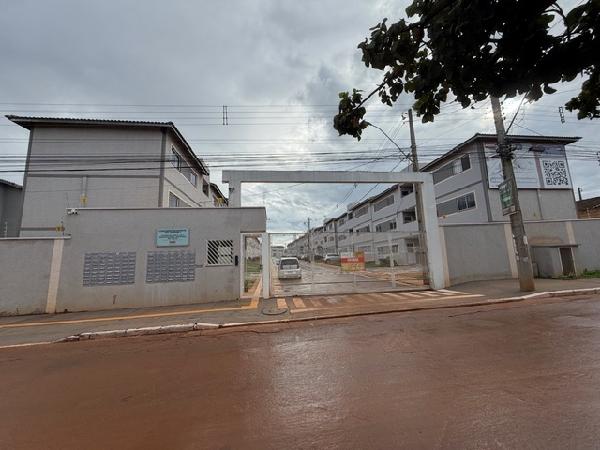 Grande chance — Apartamento no Mansoes Recreio Mossoro, Cidade Ocidental - GO, Apto 102, 2 quartos, 1 vaga, 44,77m²