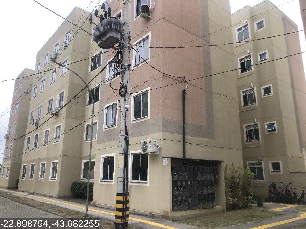 Oportunidade em destaque — Apartamento no Santa Cruz, Rio de Janeiro - RJ, Apto 303, 2 quartos, 1 vaga, 41,32m²