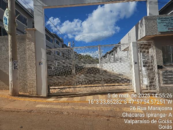 Imóvel bem localizado — Apartamento no Ypiranga, Valparaiso de Goias - GO, Apto 202, 2 quartos, 1 vaga, 44,77m²
