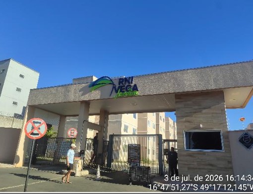 Imóvel bem posicionado — Apartamento no Vila Oliveira, Aparecida de Goiania - GO, Apto 104, 1 vaga, 45,65m²