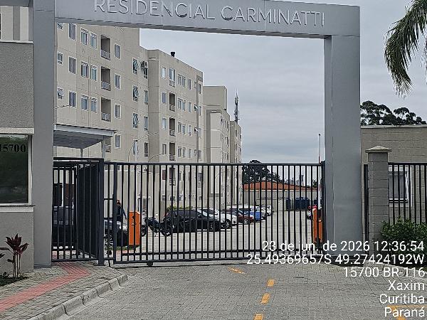 Imóvel com ótima proposta — Apartamento no Fanny, Curitiba - PR, Apto 205, 2 quartos, 1 vaga, 43,99m²