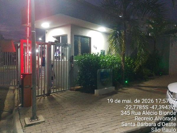 Super oferta — Apartamento no Recreio Alvorada, Santa Barbara D'oeste - SP, Apto 105, 2 quartos, 1 vaga, 42,23m²