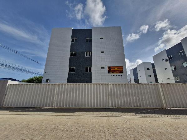 Excelente imóvel — Apartamento no Gramame, Joao Pessoa - PB, Apto 302, 2 quartos, 1 vaga, 44,58m²