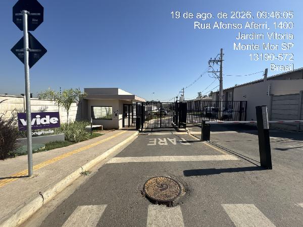 Imóvel com excelente localização — Apartamento no Jardim Vitoria, Monte Mor - SP, Apto 12, 2 quartos, 1 vaga, 40,03m²