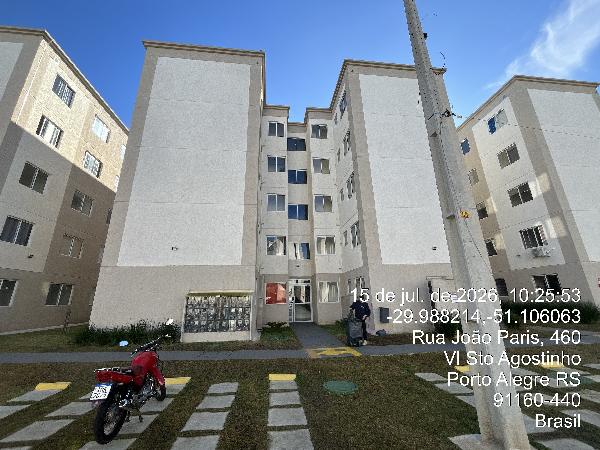 Imóvel com grande valor — Apartamento no Santa Rosa de Lima, Porto Alegre - RS, Apto AP, 2 quartos, 41,19m²