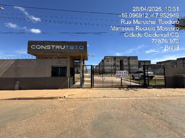 Oportunidade Caixa — Apartamento no Mansoes Recreio Mossoro, Cidade Ocidental - GO, Apto 1709, 2 quartos, 1 vaga, 41,78m²