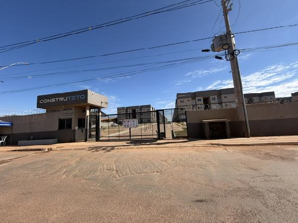 Condições especiais — Apartamento no Mansoes Recreio Mossoro, Cidade Ocidental - GO, Apto 2111, 2 quartos, 1 vaga, 41,78m²