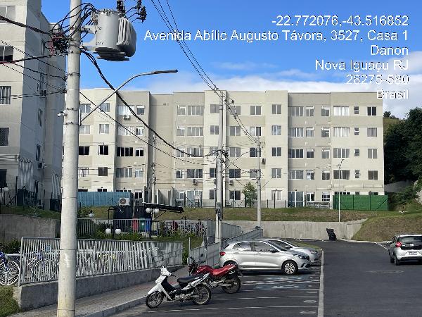Imóvel selecionado Caixa — Apartamento no Jardim Nova Era, Nova Iguacu - RJ, Apto 407, 2 quartos, 1 vaga, 41,27m²
