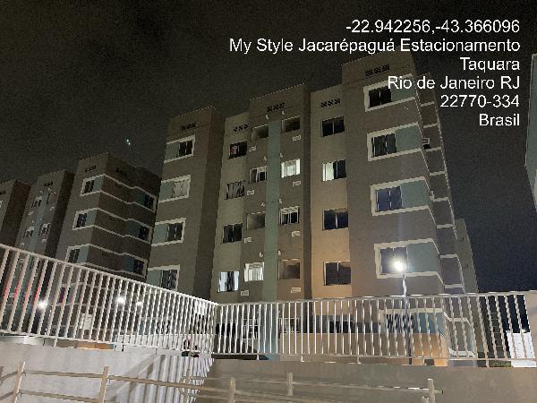 Condição facilitada — Apartamento no Taquara, Rio de Janeiro - RJ, Apto 513, 2 quartos, 40m²