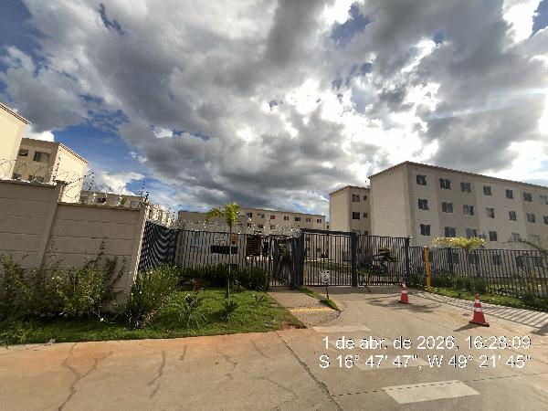 Excelente escolha — Apartamento no Fazenda Dourados, Goiania - GO, Apto 302, 2 quartos, 1 vaga, 42,05m²