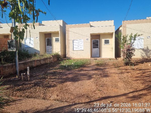 Imóvel para morar ou investir — Casa no Novo Mundo, Varzea Grande - MT, N. SN QD 03 AREA C13, 2 quartos, 1 vaga, 180m²