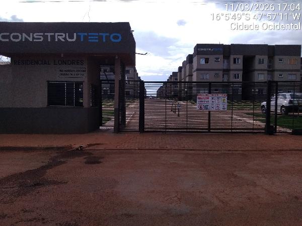 Imóvel para morar ou investir — Apartamento no Mansoes Recreio Mossoro, Cidade Ocidental - GO, Apto 1609, 2 quartos, 1 vaga, 41,78m²