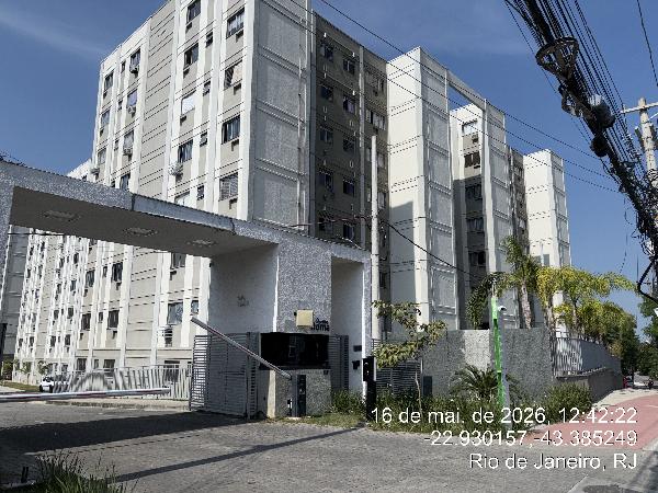 Oportunidade para moradia — Apartamento no Jacarepagua, Rio de Janeiro - RJ, Apto 805, 2 quartos, 1 vaga, 47m²
