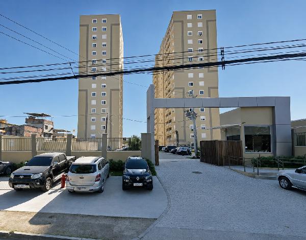Imóvel pronto para negociar — Apartamento no Rocha Miranda, Rio de Janeiro - RJ, Apto 305, 2 quartos, 46m²