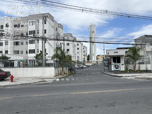 Imóvel com bom aproveitamento — Apartamento no Pavuna, Rio de Janeiro - RJ, Apto 101, 2 quartos, 41,23m²