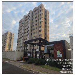 Negócio imperdível — Apartamento no Grand Ville, Uberlandia - MG, Apto 806, 2 quartos, 1 vaga, 47,9m²