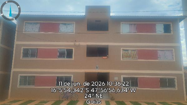 Negócio com vantagem — Apartamento no Mansoes Recreio Mossoro, Cidade Ocidental - GO, Apto 101, 2 quartos, 1 vaga, 44,77m²