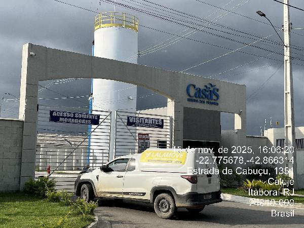 Imóvel para investir — Casa no Caluge, Itaborai - RJ, N. SN CS 19, 2 quartos, 1 vaga, 150m²
