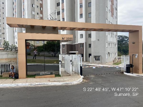Oportunidade certa — Apartamento no Loteamento Jardim das Estancias, Sumare - SP, Apto 1601, 2 quartos, 1 vaga, 44,75m²