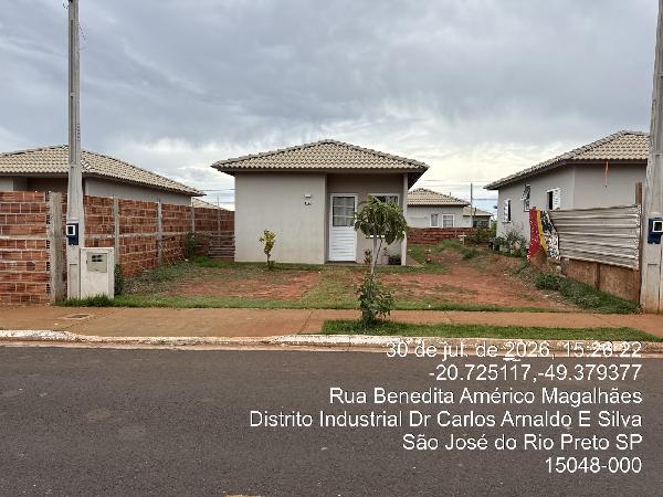 Oportunidade Caixa — Casa no Residencial Tabarana, Sao Jose do Rio Preto - SP, Nº 617, 2 quartos, 1 vaga, 200m²