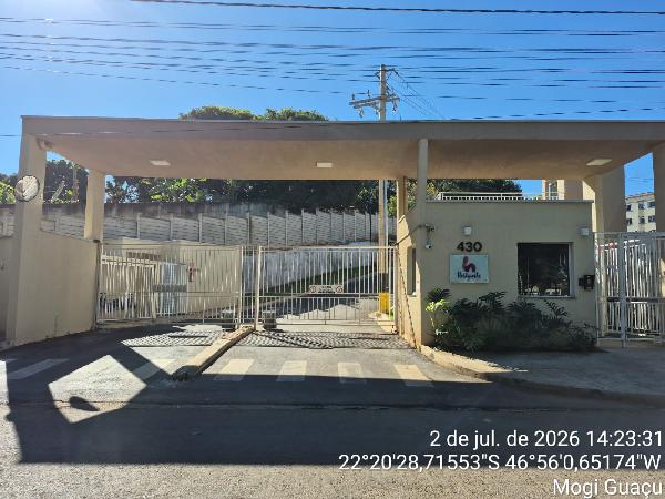 Imóvel para morar ou investir — Apartamento no Parque Sao Camilo, Mogi Guacu - SP, Apto 205, 2 quartos, 1 vaga, 43,8m²