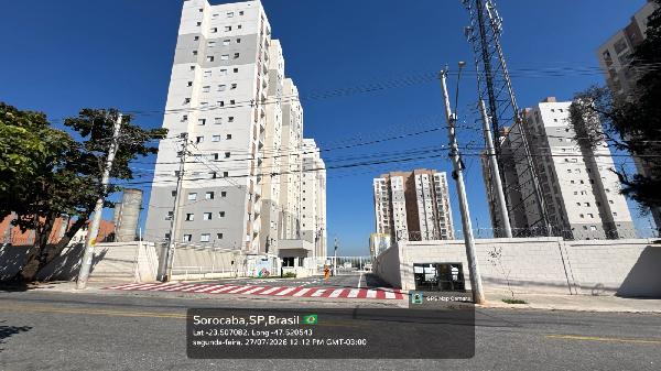 Super oferta — Apartamento no Conjunto Habitacional Julio de Mesq, Sorocaba - SP, Apto 86, 2 quartos, 1 vaga, 40,49m²