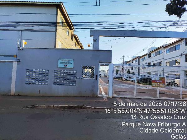 Oportunidade de investimento — Apartamento no Mansoes Recreio Mossoro, Cidade Ocidental - GO, Apto 102, 2 quartos, 1 vaga, 44,77m²