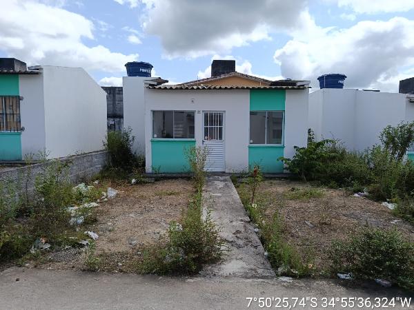 Oportunidade certa — Casa no Agamenon Magalhaes, Igarassu - PE, Nº 4-G, 2 quartos, 1 vaga, 125,28m²