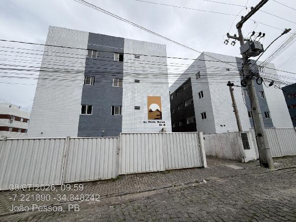 Imóvel para morar ou investir — Apartamento no Gramame, Joao Pessoa - PB, Apto 204, 2 quartos, 1 vaga, 42,77m²
