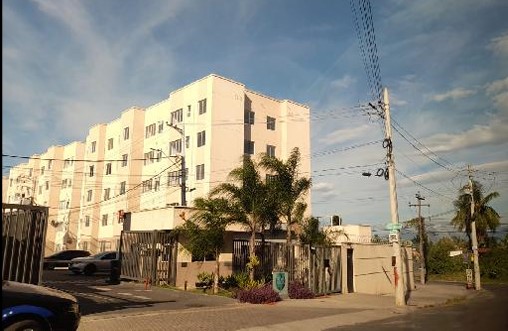 Imóvel bem localizado — Apartamento no Santa Cruz, Rio de Janeiro - RJ, Apto 206, 1 vaga, 41,28m²