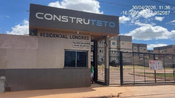 Imóvel em ótima região — Apartamento no Residencial e Comercial Damha, Cidade Ocidental - GO, Apto 911, 2 quartos, 1 vaga, 41,78m²