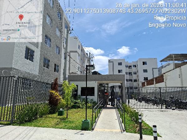 Oferta vantajosa — Apartamento no Engenho Novo, Rio de Janeiro - RJ, Apto 208, 2 quartos, 40,54m²