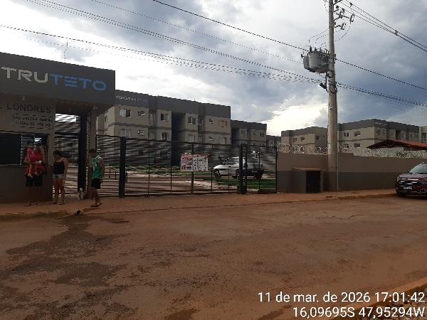 Imóvel em região valorizada — Apartamento no Recreio Mossoro, Cidade Ocidental - GO, Apto 507, 2 quartos, 1 vaga, 41,78m²