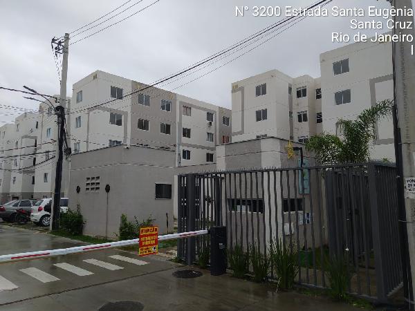 Condição facilitada — Apartamento no Paciencia, Rio de Janeiro - RJ, Apto 106, 2 quartos, 40,54m²