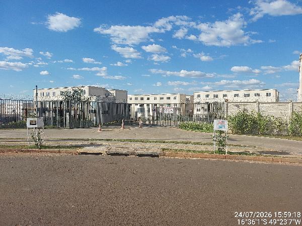 Negócio vantajoso — Apartamento no Residencial Flores do Cerrado, Goiania - GO, Apto 204, 2 quartos, 1 vaga, 42,05m²