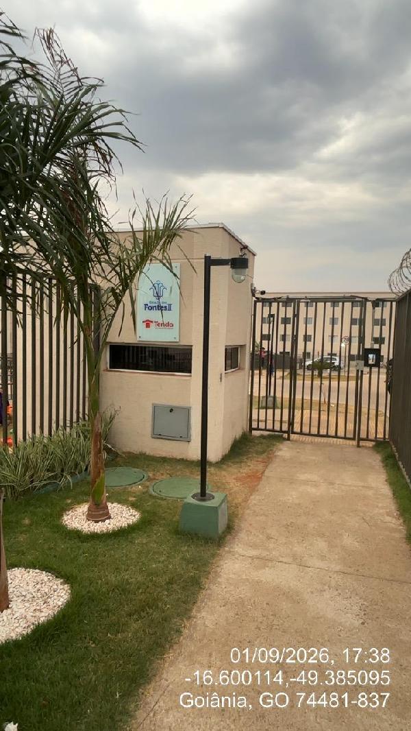 Excelente custo-benefício — Apartamento no Residencial Flores do Cerrado, Goiania - GO, Apto 404, 2 quartos, 1 vaga, 42,05m²