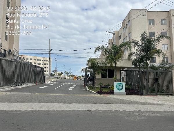 Oportunidade em destaque — Apartamento no Santa Cruz, Rio de Janeiro - RJ, Apto 105, 2 quartos, 1 vaga, 41,07m²