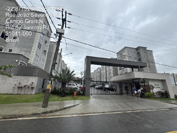 Imóvel com potencial de valorização — Apartamento no Campo Grande, Rio de Janeiro - RJ, Apto 506, 2 quartos, 1 vaga, 42,78m²