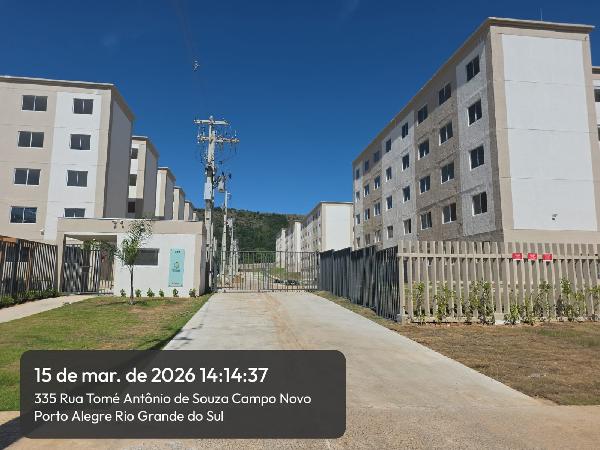 Imóvel com localização privilegiada — Apartamento no Campo Novo, Porto Alegre - RS, Apto 301, 2 quartos, 1 vaga, 41,19m²