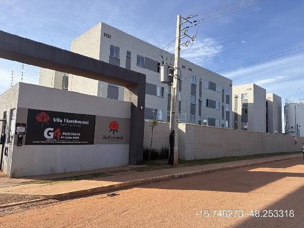 Oferta com diferencial — Apartamento no Chacaras Coimbra, Aguas Lindas de Goias - GO, Apto 04, 2 quartos, 1 vaga, 40,19m²