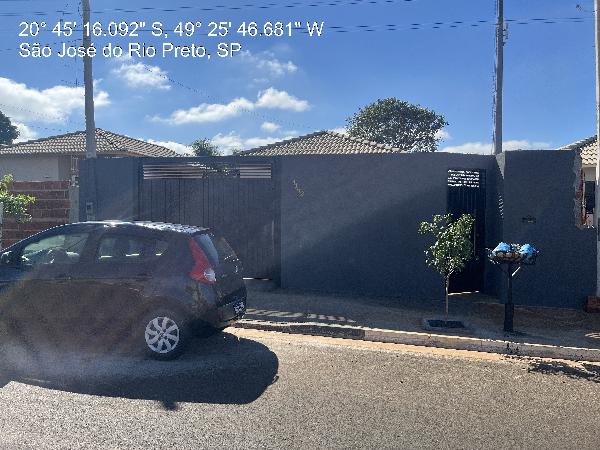 Oferta com diferencial — Casa no Residencial Jose Bernardes Coelho, Sao Jose do Rio Preto - SP, N. SN QD 16 LT 65, 2 quartos, 1 vaga, 216,55m²