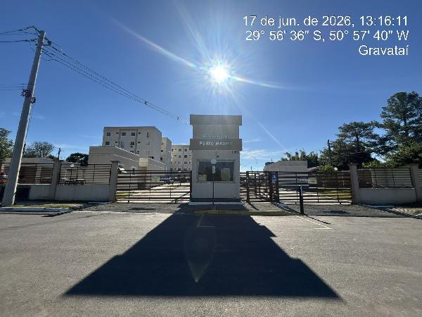 Imóvel em local estratégico — Apartamento no Dona Mercedes, Gravatai - RS, Apto 304, 2 quartos, 1 vaga, 38,4m²