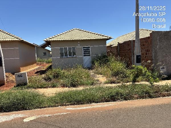 Negócio especial — Casa no Residencial Sylvio Jose Venturolli, Aracatuba - SP, Nº 417, 2 quartos, 1 vaga, 152m²