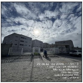 Imóvel com ótimo padrão — Apartamento no Alto do Ceu, Joao Pessoa - PB, Apto 105, 2 quartos, 1 vaga, 38,77m²